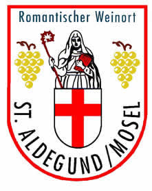 Wappen der Gemeinde Sankt Aldegund